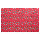 Raceflagers Cute Red Stof (Fat Quarter)