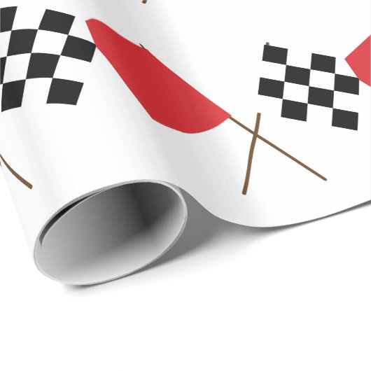 Raceflakken Cadeaupapier (Rol Hoek)