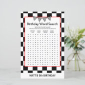 Racefmoederlijk spel met racewagens (Staand voorkant)