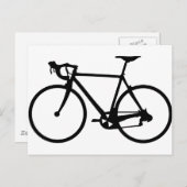 racefoets - racerfiets briefkaart (Voorkant / Achterkant)