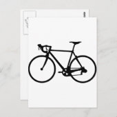 racefoets - racerfiets briefkaart (Voorkant / Achterkant)