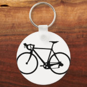 racefoets - racerfiets sleutelhanger (Voorkant)