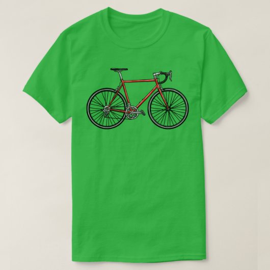 Racefoets T-shirt (Design voorkant)