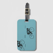 Raceforters Bagagelabel (Voorkant (verticaal))