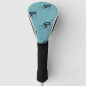 Raceforters Golfheadcover (Voorkant)
