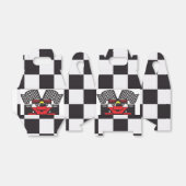 Racefraceerdoos voor autoontwerp bedankdoosjes (Uitgevouwen)