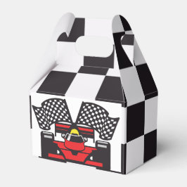 Racefraceerdoos voor autoontwerp bedankdoosjes