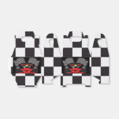 Racefraceerdoos voor autoontwerp bedankdoosjes (Uitgevouwen)