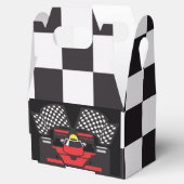 Racefraceerdoos voor autoontwerp bedankdoosjes (Geopend)