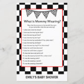 Racefraceergom Baby shower (Voorkant)