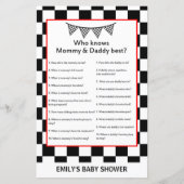 Racefraceergom Baby shower (Voorkant)