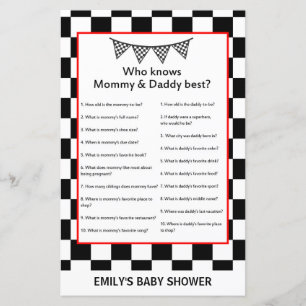Racefraceergom Baby shower