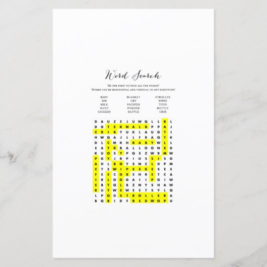 Racefraceergom Baby shower (Achterkant)