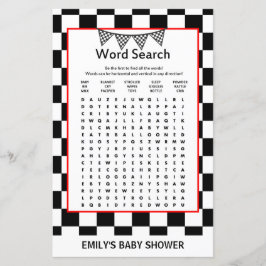 Racefraceergom Baby shower