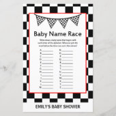 Racefraceergom Baby shower (Voorkant)
