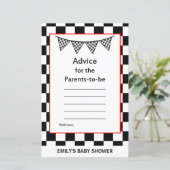 Racefraceergom Baby shower (Staand voorkant)