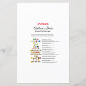 Racefraceergom Baby shower (Achterkant)