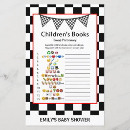 Racefraceergom Baby shower