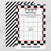 Racefraceergom Baby shower (Voorkant / Achterkant)