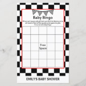 Racefraceergom Baby shower (Voorkant)