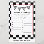 Racefraceergom Baby shower (Voorkant)