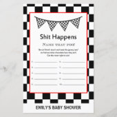 Racefraceergom Baby shower (Voorkant)