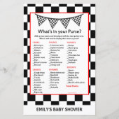 Racefraceergom Baby shower (Voorkant)