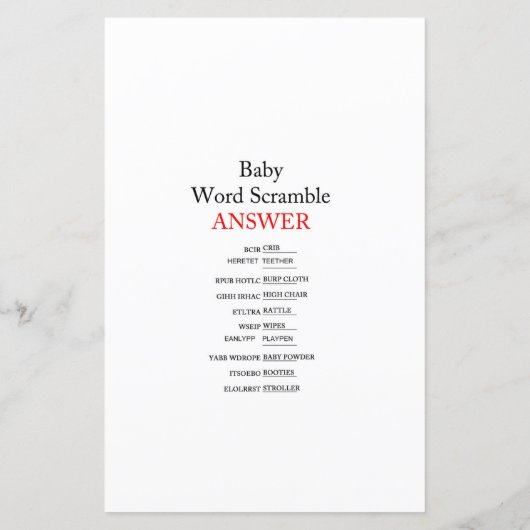 Racefraceergom Baby shower (Achterkant)