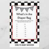 Racefraceergom Baby shower (Voorkant)