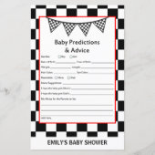Racefraceergom Baby shower (Voorkant)