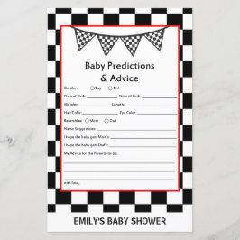 Racefraceergom Baby shower