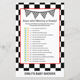 Racefraceergom Baby shower