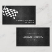 Racefractie Visitekaartje auto (Voorkant / Achterkant)