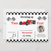 Racefuiken twee dagen lang jongen die twee keer sn kaart (Voorkant)