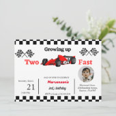 Racefuiken twee dagen lang jongen die twee keer sn kaart (Staand voorkant)