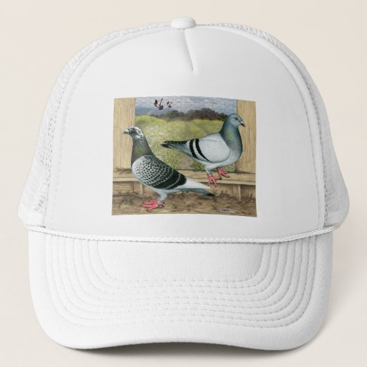Racefuisters in Loft Trucker Pet (Voorkant)