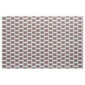 Racefunctie voor autoontwerp stof (Fat Quarter)