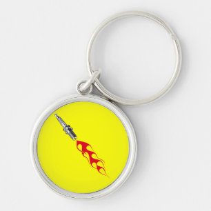 Racefuur Sleutelhanger