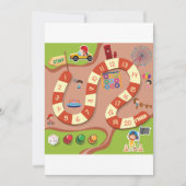 Racegame Kaart (Voorkant)