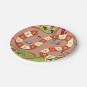 Racegame Papieren Bordje (Gekanteld)