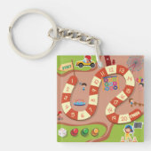 Racegame Sleutelhanger (Voorkant)