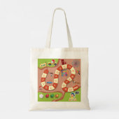 Racegame Tote Bag (Achterkant)