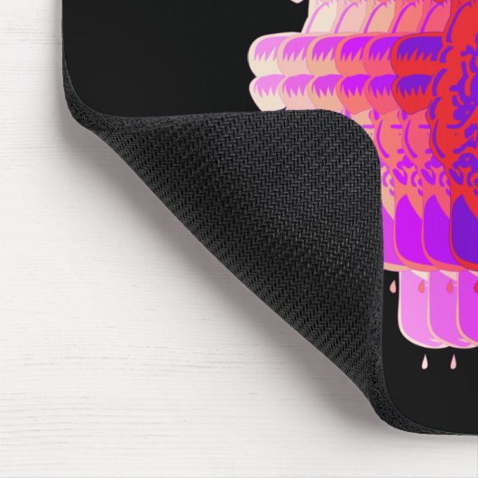 racehart muismat (Hoek)