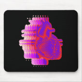 racehart muismat (Voorkant)