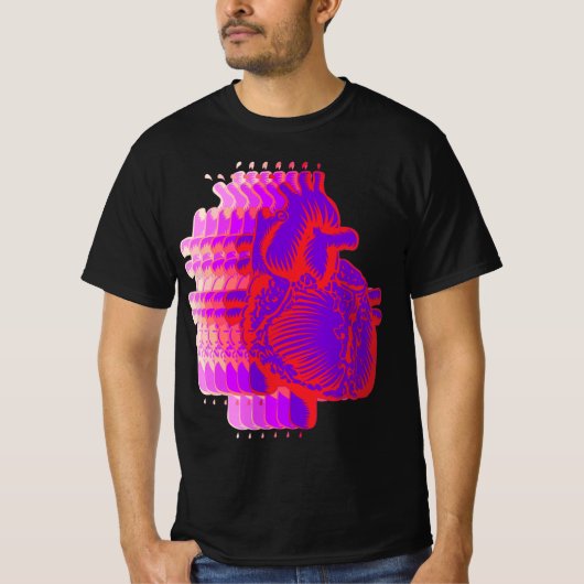 racehart t-shirt (Voorkant)