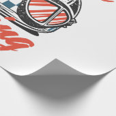 Racehelm Cadeaupapier (Hoek)