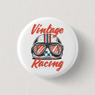 Racehelm Ronde Button 3,2 Cm