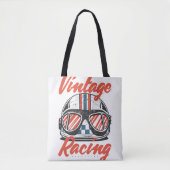 Racehelm Tote Bag (Voorkant)