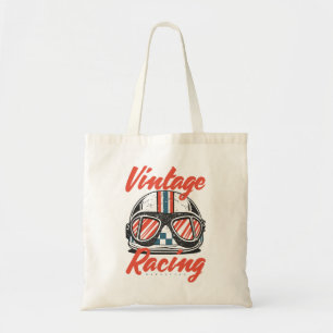 Racehelm Tote Bag