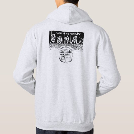 RACEhoodie Hoodie (Achterkant)